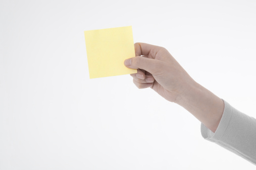 Pass the note
