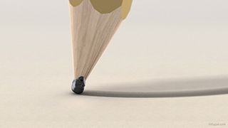 想创意就像摩擦纸