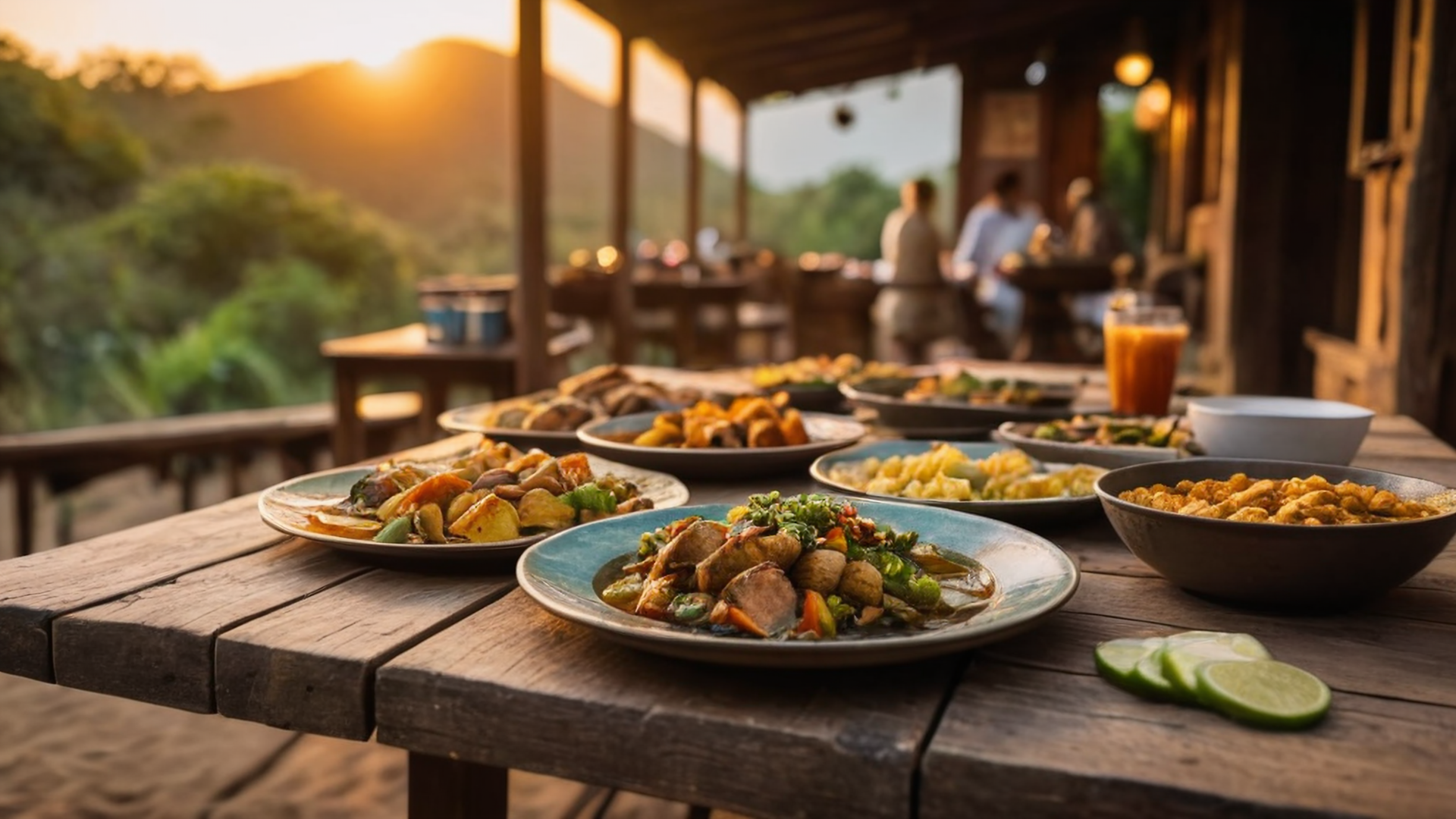 旅行美食