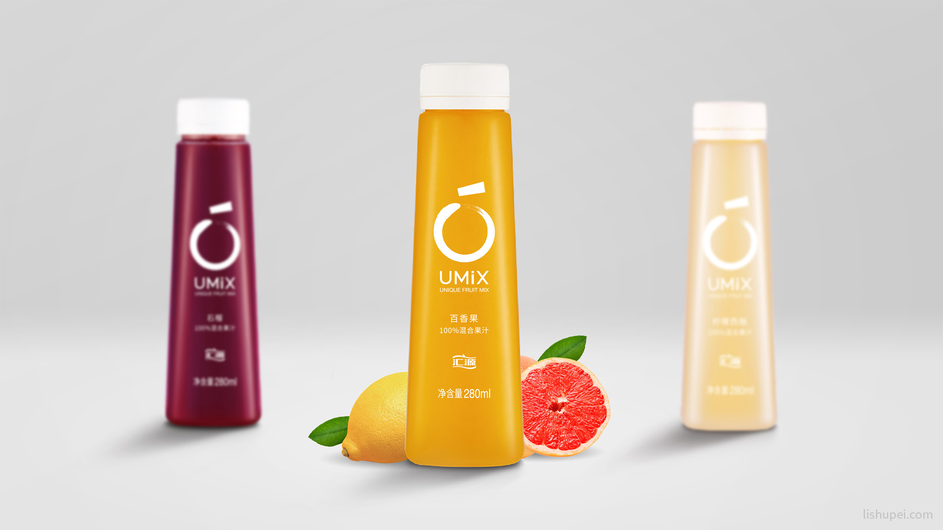 百香果正面效果图