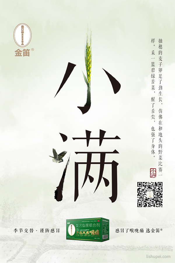 金笛节气微信海报-08