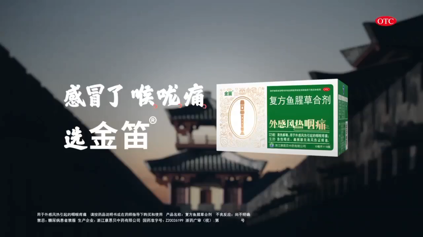 金笛广告片截图9