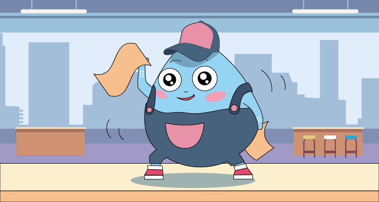 小泪孩职场说反话